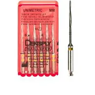 Unimetric пенетрационный дриль №208 желт. 1 полоса (6 шт), Dentsply Sirona