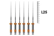 R-Pilot 25мм, N12 (6 шт), VDW - машинные файлы