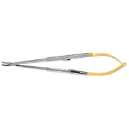 Иглодержатель castroviejo perma sharp 18 см 7(от 5-0 до 10-0) прямой, NH5024R
