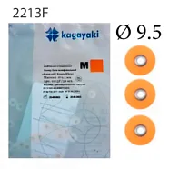 Диски Kagayaki Roundflex M 2213F, d9,5мм, мягкий (оранжевый), (50 шт/уп)