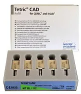 Tetric CAD CEREC/inLab MT A1 C14/5 Композитные блоки, 692152