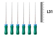 K-Reamer 31мм №35 (6 шт), NIC - ручные файлы, каналорасширители
