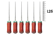 H-File M-Access 25мм №25 (6 шт), Dentsply Sirona - ручные файлы, каналорасширители