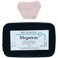 Megatray - цвет прозрачный , светоотверждаемая пластмасса д/индивидуальных ложек 50шт.