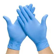 Перчатки Manual UN120 смотр. нестер. нитрил. (5.5 (XS)) 200шт Голубые