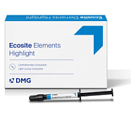 Ecosite Elements Highlight W, Белый - композит (1шпр х 2гр.), DMG.