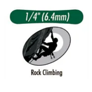 Резиновая тяга Rock Climbing (Cкалолаз) (1/4) 6 mm Light (3,5 oz.)