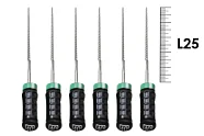 K-File M-Access 25мм №40 (6 шт), Dentsply Sirona - ручные файлы, каналорасширители
