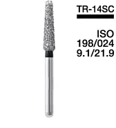Бор TR-14SC (черн (5 шт.), Mani
