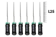 Flexoreamer 25мм №40 (6 шт), Dentsply Sirona - ручные файлы, гибкий расширитель корневого канала