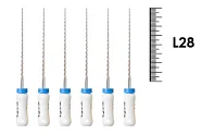 K-Reamer 28мм №15 (6 шт), NIC - ручные файлы, каналорасширители