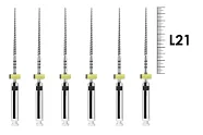ProFile RA 21мм .02 №40 (6 шт), Dentsply Sirona - машинные файлы, каналорасширители, никель-титан