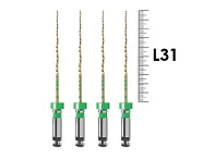 TruNatomy Medium 31мм (4 шт), Dentsply Sirona - машинные файлы, стерильные