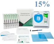 Opalescence PF 15% Doctor Kit Mint набор для отбеливания зубов (8 шпр)