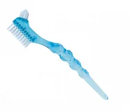 Protho Brush® De Luxe - щетка для протезов, голубая