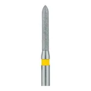Бор алмазный 868 012 FG, желтый, Форма: торпеда (5 шт), Jota