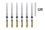 DCTaper 25мм, V06, N30 (6 шт), SSWHITE - эндодонтические машинные файлы