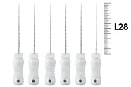 K-File ReadySteel 28мм №45 (6 шт), Dentsply Sirona - ручные файлы, каналорасширители, в стерильном блистере