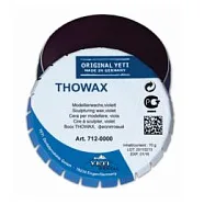 Воск моделировочный Thowax, фиолетовый. жестяная банка 70г