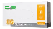 Перчатки латексные Clean+Safe EL2 M (100 шт)