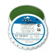 Воск универсальный CONSEQUENTзеленый, жестяная банка 70г