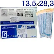 Пакеты для стерилизации 13,5х28,3см 200шт.SIGMA, Dispodent