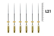 DCTaper 21мм, V03, N14 (6 шт), SSWHITE - эндодонтические машинные файлы