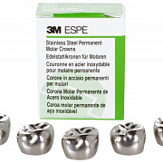 Коронки детские Stainless Steel Crowns