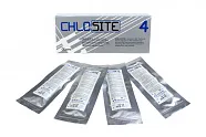 Chlo-site ксантановый гель с хлоргексидином, шприц с иглообразной насадкой ((4 шпр. х 1 мл)