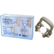 Коффердам SoftClamp General Kit, набор кламмеров д/коффердама (5шт.)