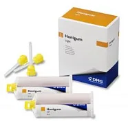 Honigum Automix light– (4 карт. x 25мл) 16 смеш. нас. Automix, 16 инт. нас.