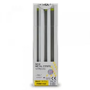 Metal Strips металлические штрипсы желтые №1000 (Fine), 12шт, GC