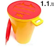 Контейнер для утилизации игл 1,1 л.