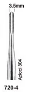 720-4. Элеватор Apical №304. 3.3mm