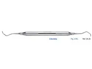 Кюрета Columbia, форма 4 R/L, ручка 8 мм 26-28*