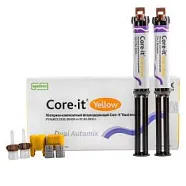Core it dual yellow system kit (2x10г + 1x5мл, 1x5мл, 1x5мл)