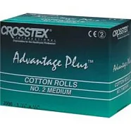 Ватные валики стоматологические Advantage Plus Sswhite (2000 шт)