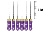 C+File 18мм №010 (6 шт), Dentsply Sirona - ручные файлы, в стерильном блистере
