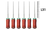 H-File M-Access 31мм №25 (6 шт), Dentsply Sirona - ручные файлы, каналорасширители