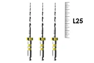 E-Flex REC 25мм, .06, N20 (3 шт), Eighteeth - машинные файлы