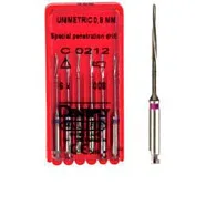Unimetric пенетрационный дриль №008 фиолет. 1 полоса (6 шт), Dentsply Sirona