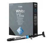 White Class 6% (4шпр.х3г; контейнер для хранения капп) -домашнее дневное отбеливание на основе перекиси водород, FGM