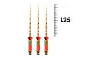 WaveOne Gold 25мм Primary (3 шт), Dentsply Sirona - машинные файлы, никель-титан