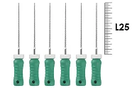 K-File ReadySteel 25мм №35 (6 шт), Dentsply Sirona - ручные файлы, каналорасширители, в стерильном блистере
