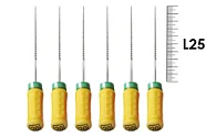 H-File M-Access 25мм №20 (6 шт), Dentsply Sirona - ручные файлы, каналорасширители