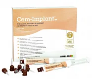 Cem Implant Auto Mix (2.х 5 мл), цемент для фиксации коронок на имплантатах