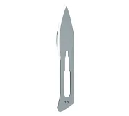 Одноразовые лезвия для скальпеля № 13 (100 шт) Trinon
