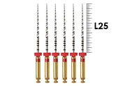 ProTaper Universal 25мм F2 (6 шт), Dentsply Sirona - машинные файлы, красные