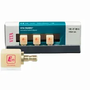 Блоки Enamic для Cerec/in Lab, 1M2-T Translucent, 5 шт. (VITA)