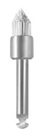 Щеточки нейлоновые ср.жест. EVE Unibrush WSM 4x6,5 белые, 1шт)